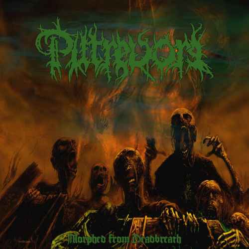 PUTREVORE - Morphed from Deadbreath CD